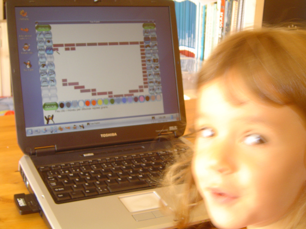 Clàudia i el seu compte KDE