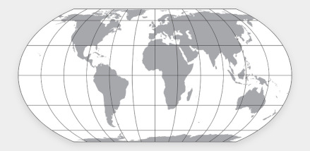 Mapa d’Equal Earth